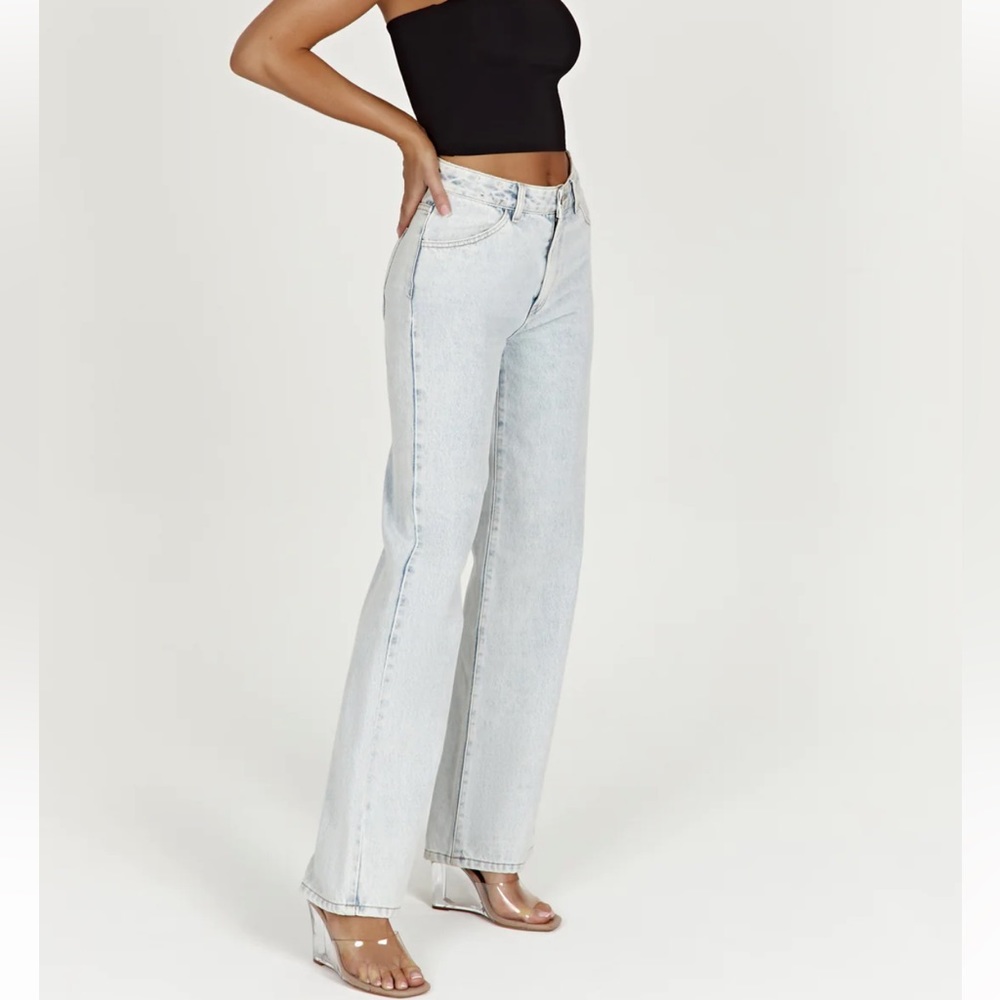 MESHKI Mid Rise Jean